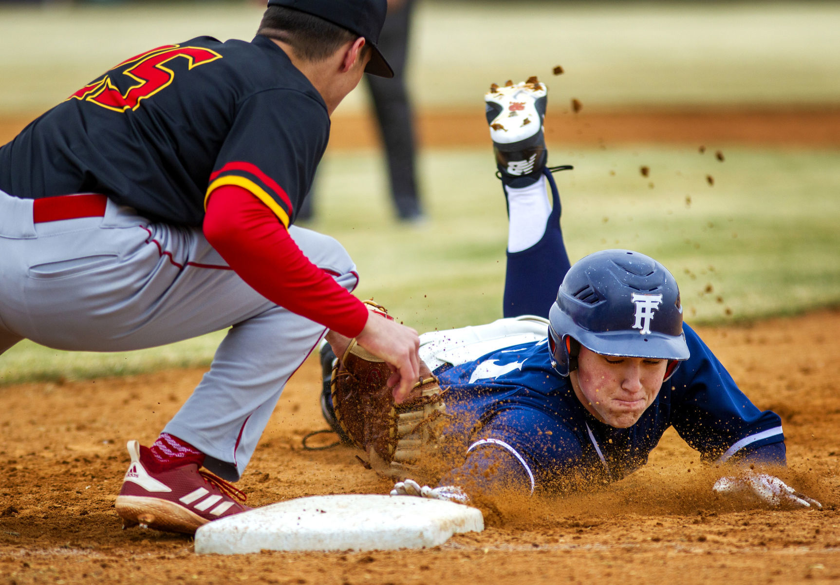 TF vs Minico baseball